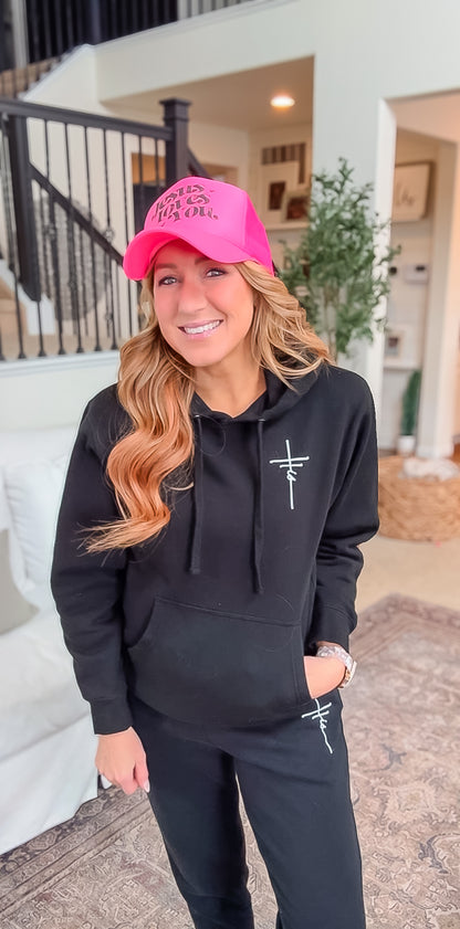 "Jesus Loves You" Adult Trucker Hat