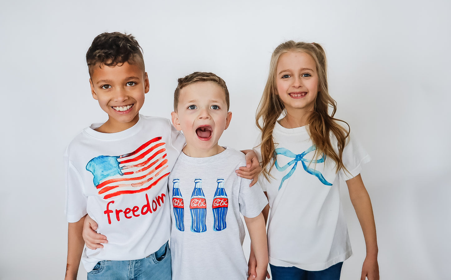 Freedom American Flag T-Shirt - Kids