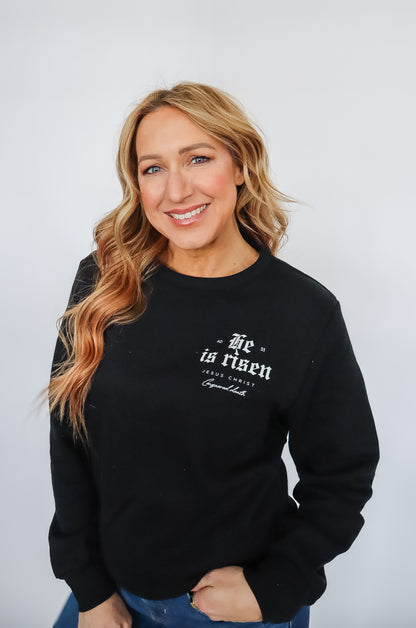 He is Risen Crewneck Sweatshirt - Unisex