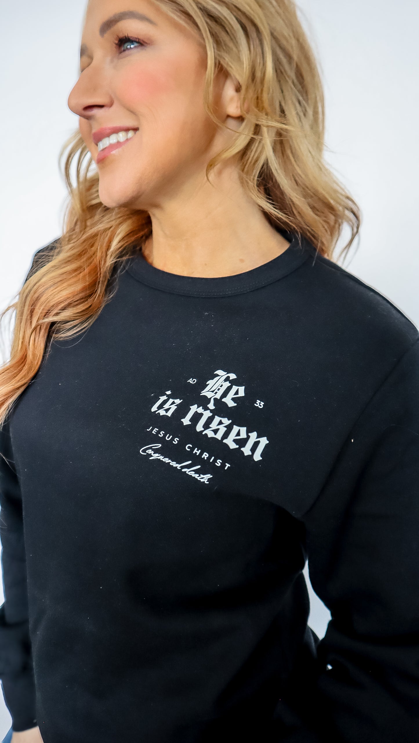 He is Risen Crewneck Sweatshirt - Unisex