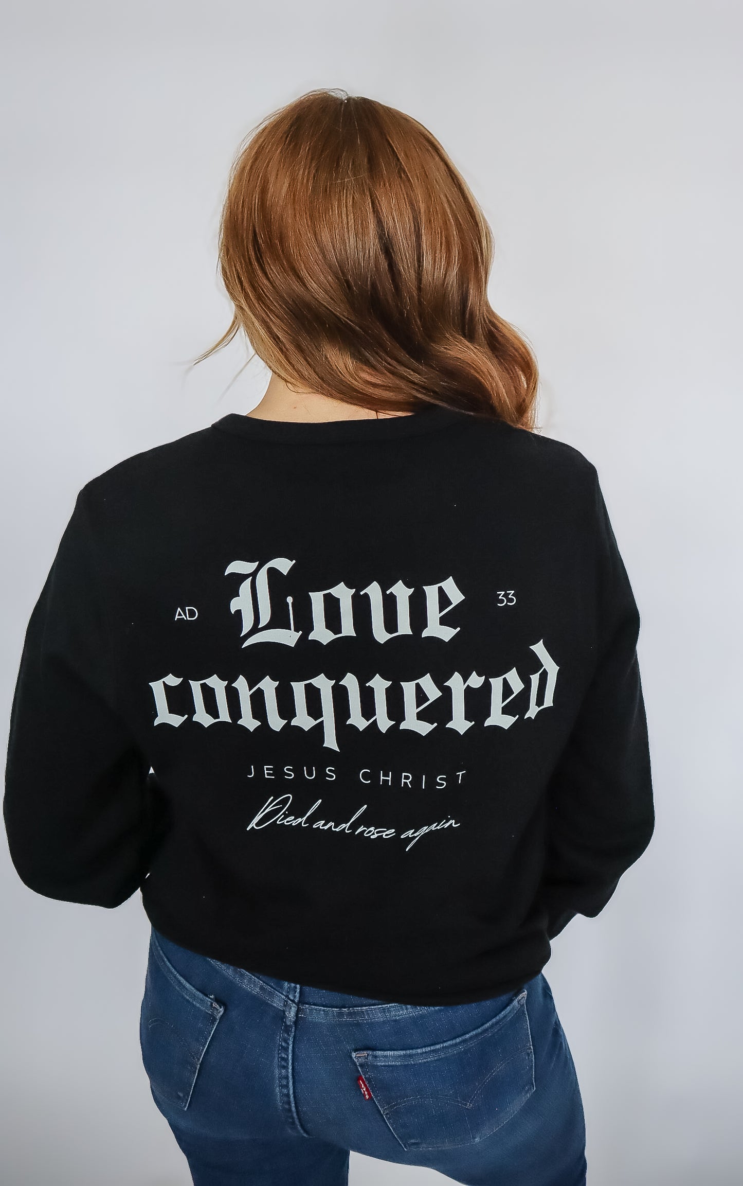 He is Risen Crewneck Sweatshirt - Unisex