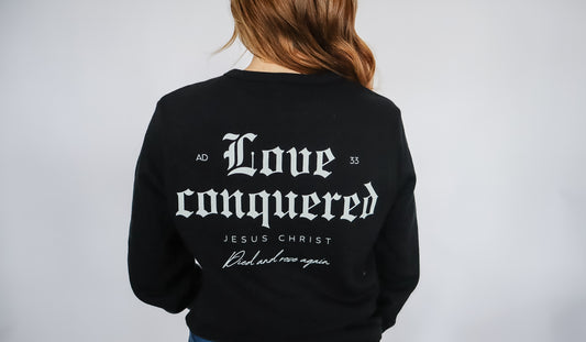 He is Risen Crewneck Sweatshirt - Unisex