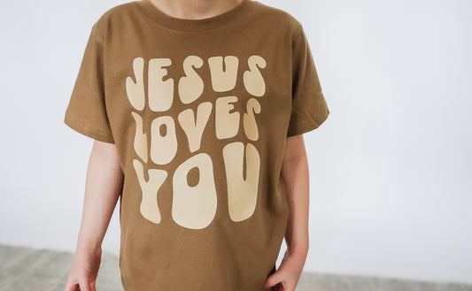 Jesus Loves You T-Shirt - Kids