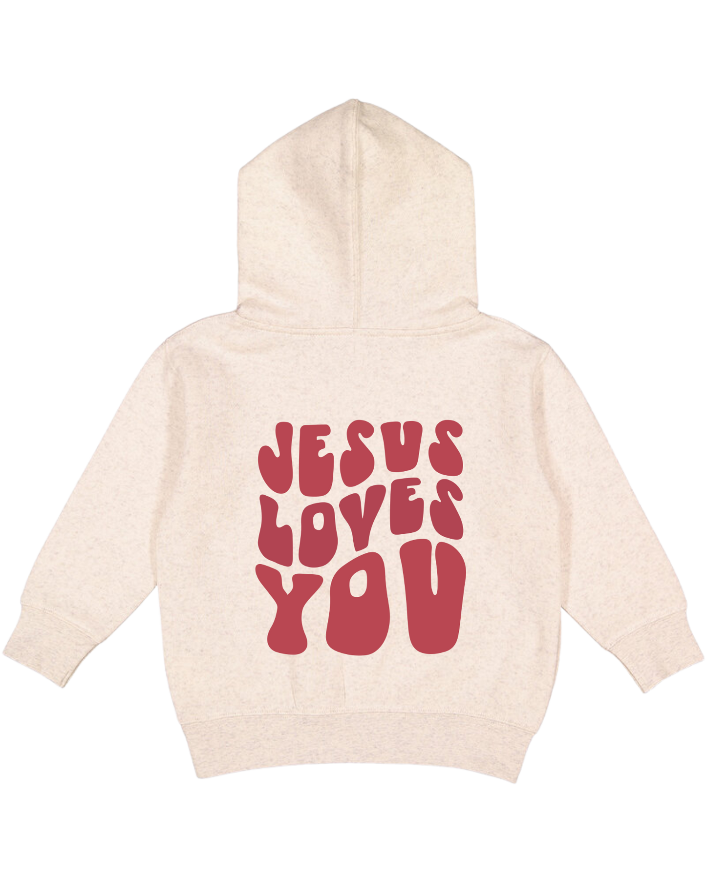 "Jesus Loves You" Sweatshirt - Kids