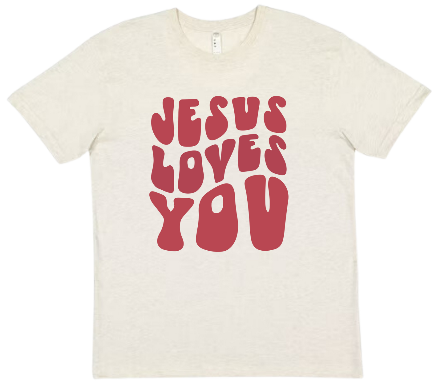 "Jesus Loves You" T-Shirt - Kids