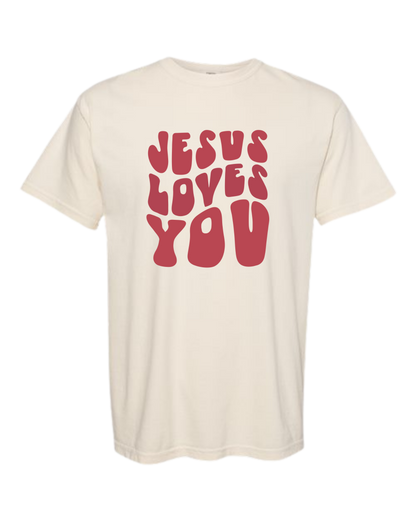 "Jesus Loves You" Shirt - Unisex