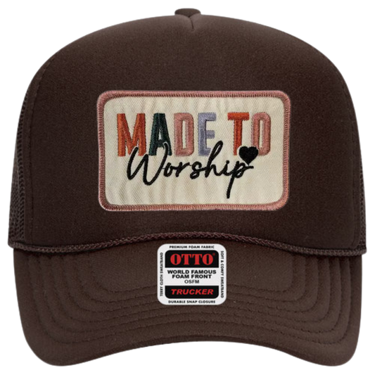 Made to Worship - Adult Trucker Hat