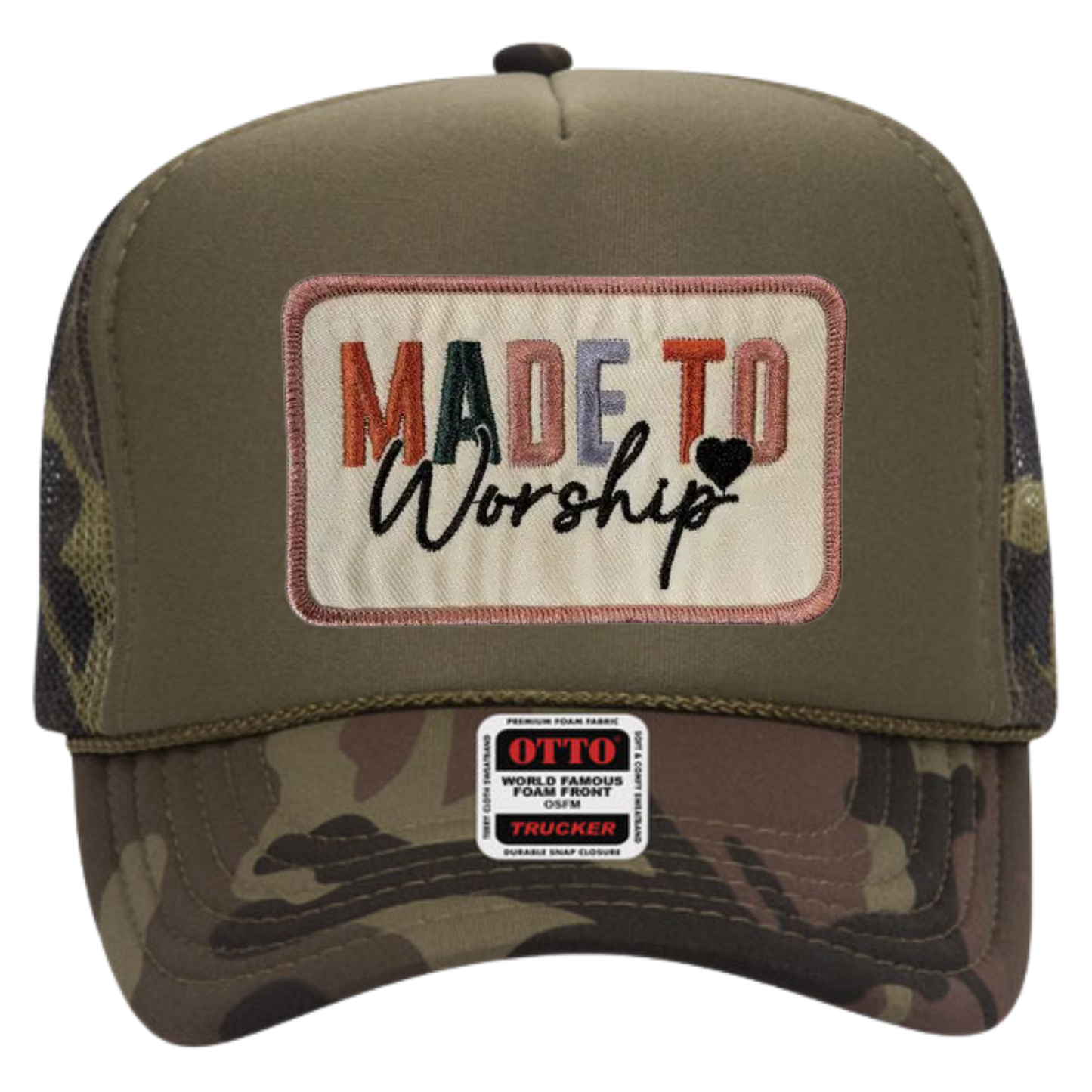 Made to Worship - Adult Trucker Hat