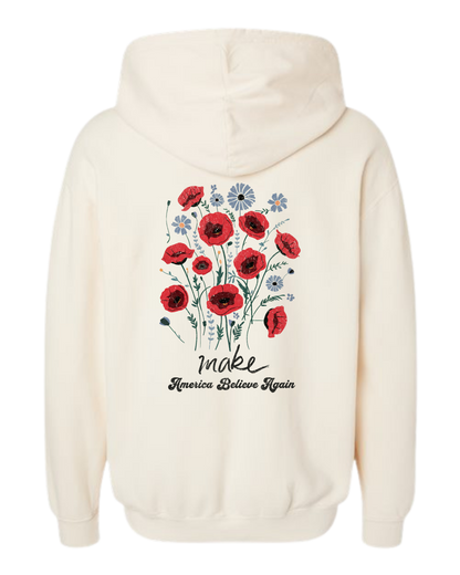 Make America Believe Hoodie Sweatshirt - Unisex