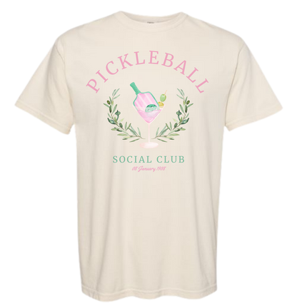 Pickleball Crewneck Shirt - Unisex
