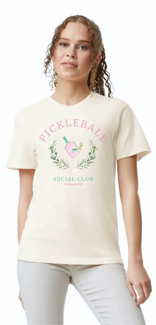 Pickleball Crewneck Shirt - Unisex