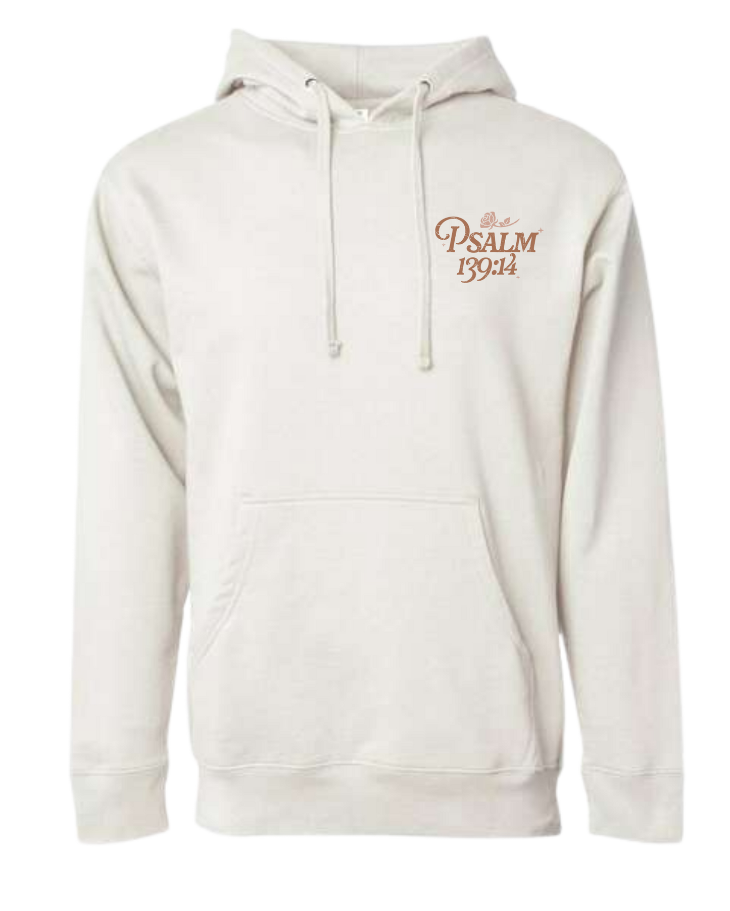 Fearfully and Wonderfully Made Hooded Sweatshirt - Unisex