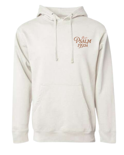 Fearfully and Wonderfully Made Hooded Sweatshirt - Unisex