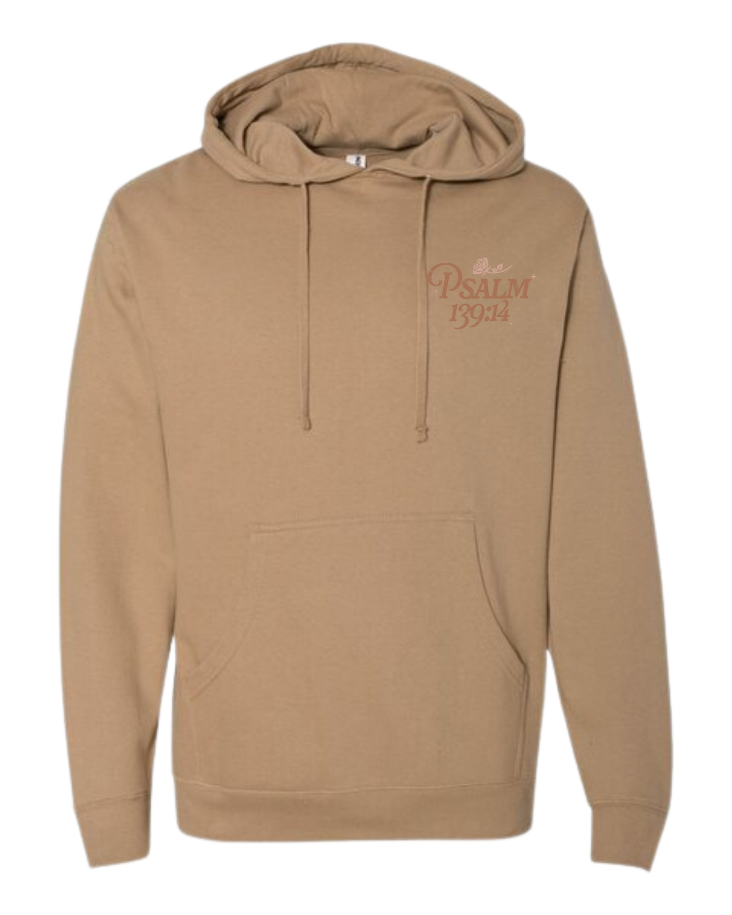 Fearfully and Wonderfully Made Hooded Sweatshirt - Unisex