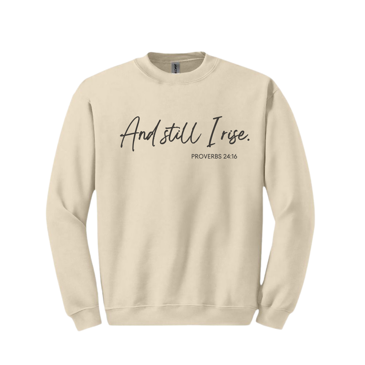 "And Still I Rise" Crewneck Sweatshirt - Womens