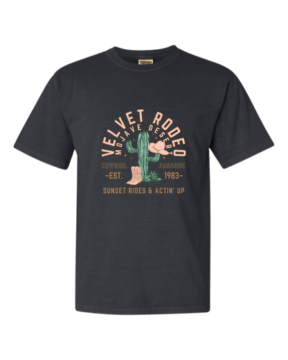 Velvet Rodeo T-shirt - Womens