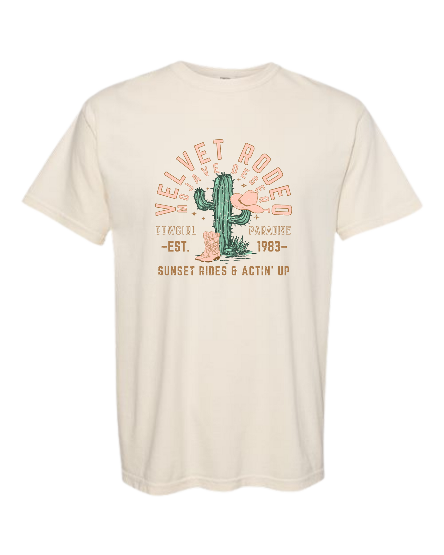 Velvet Rodeo T-shirt - Womens