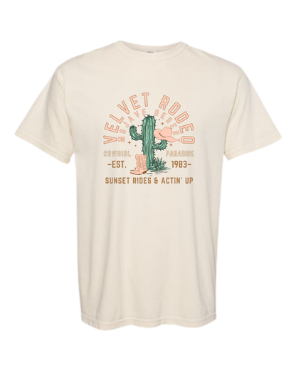 Velvet Rodeo T-shirt - Womens