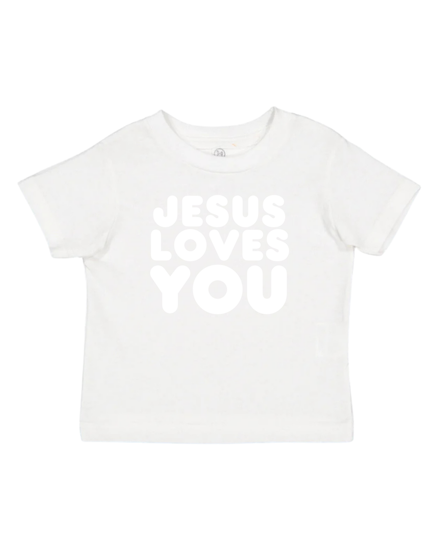 Jesus Loves You Shirt - Infant & Toddler