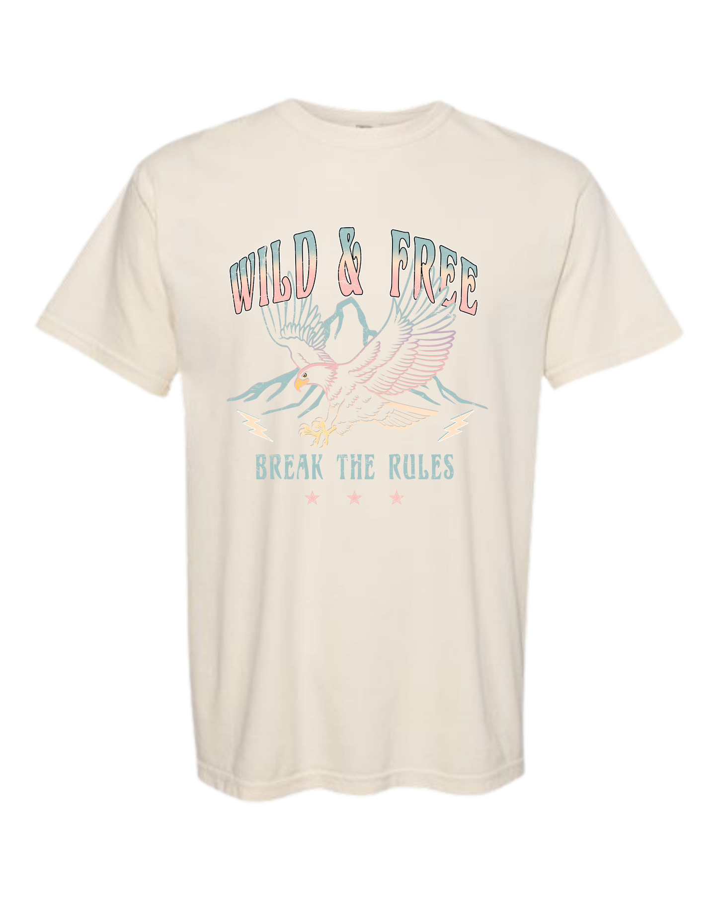 Free Bird T-shirt - Womens