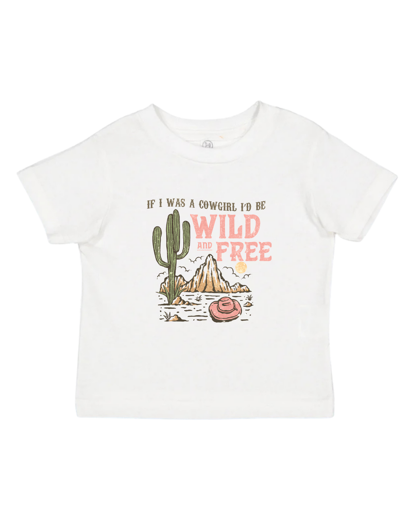 Wild and Free Shirt - Kids