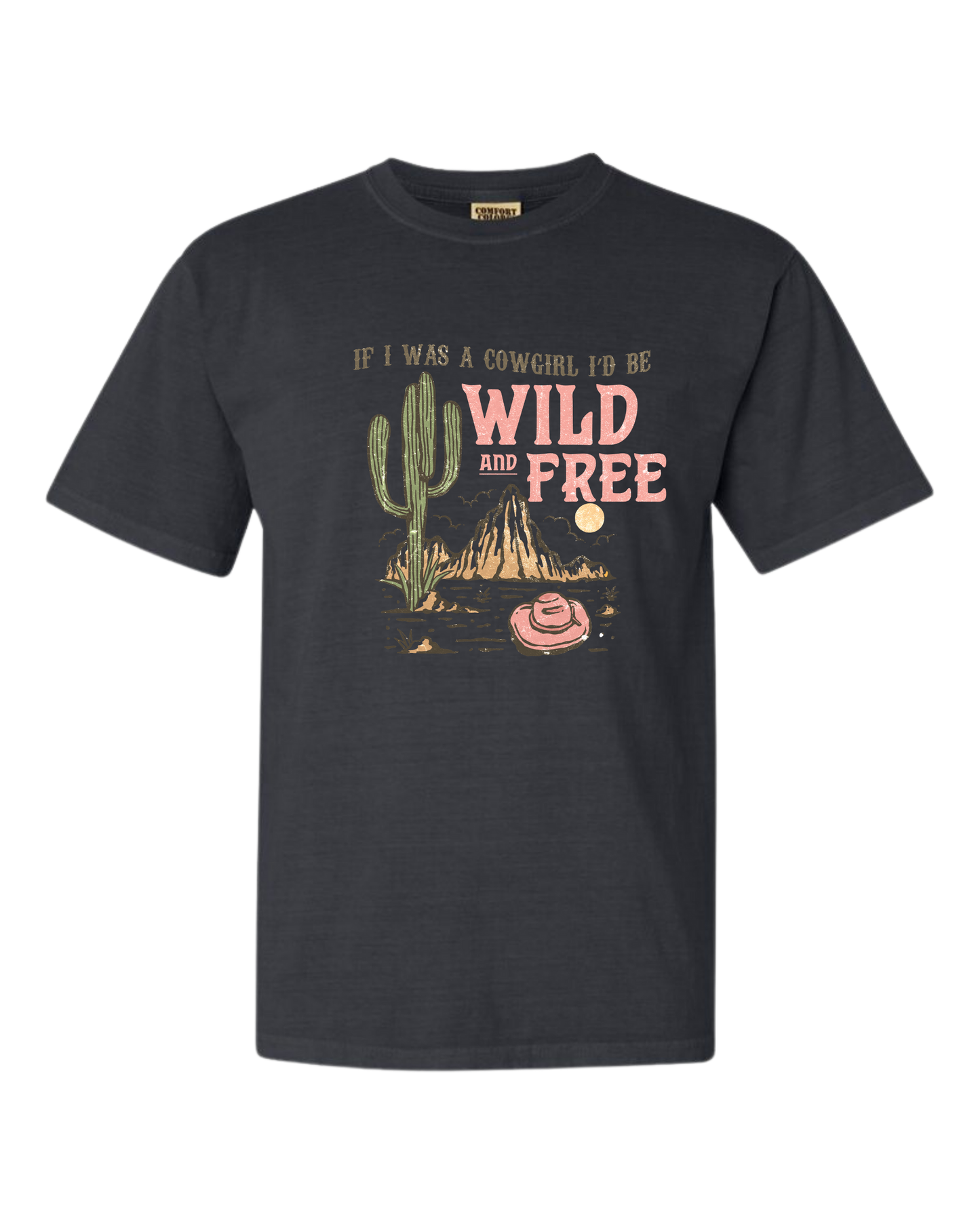 Wild and Free T-shirt - Womens