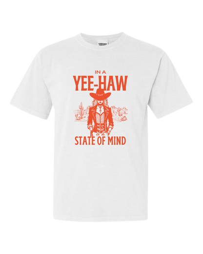 Yee-Haw State of Mind T-shirt - Womens