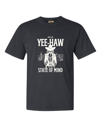 Yee-Haw State of Mind T-shirt - Womens