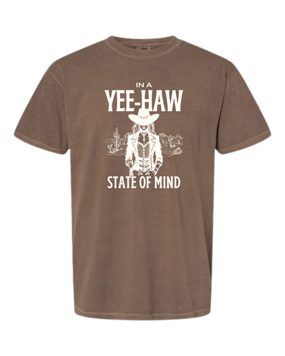 Yee-Haw State of Mind T-shirt - Womens