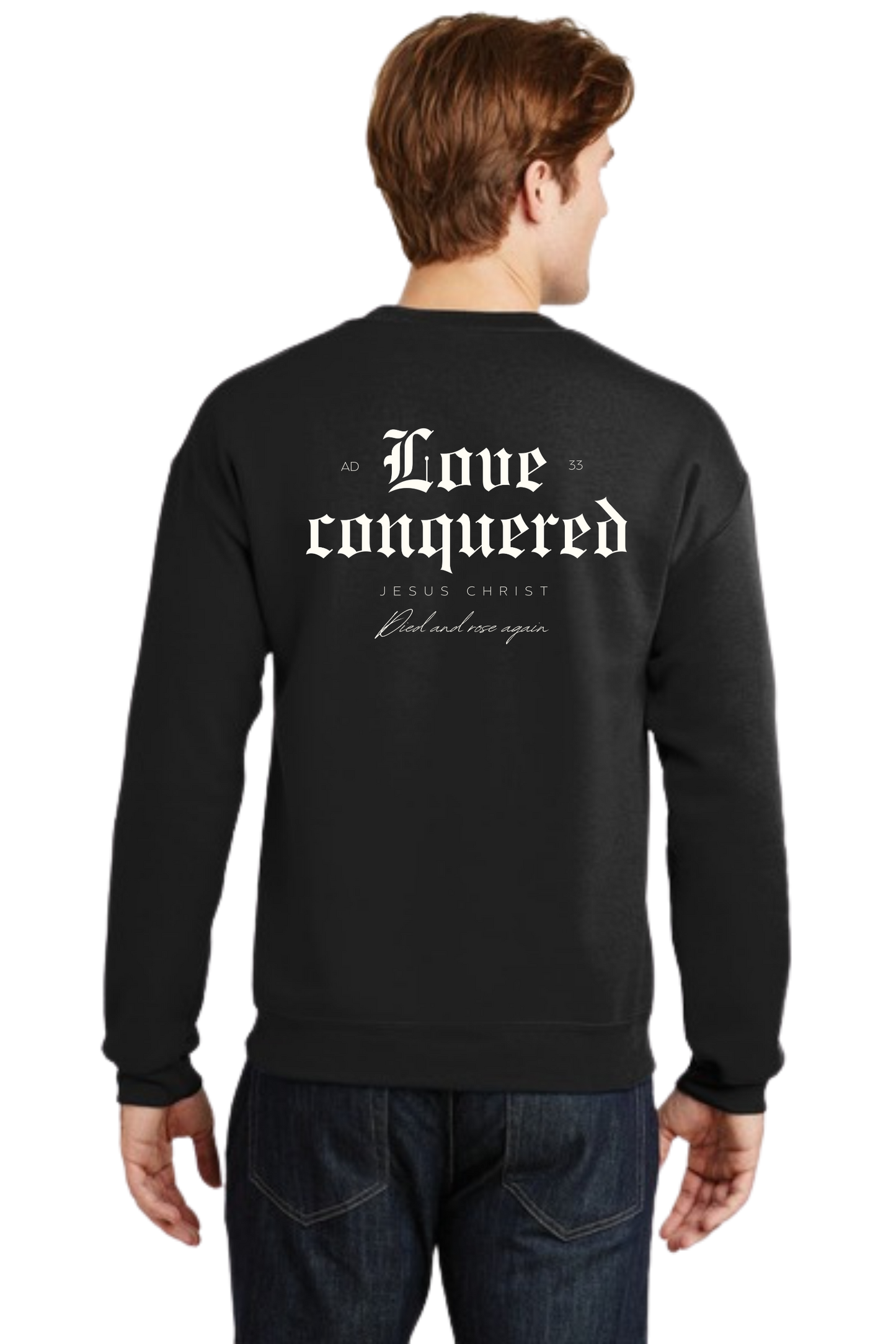 He is Risen Crewneck Sweatshirt - Unisex