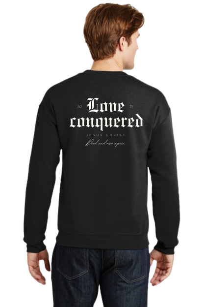 He is Risen Crewneck Sweatshirt - Unisex