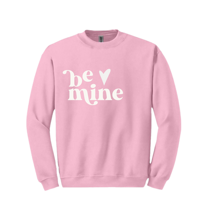 "Be Mine" Crewneck Sweatshirt - Unisex