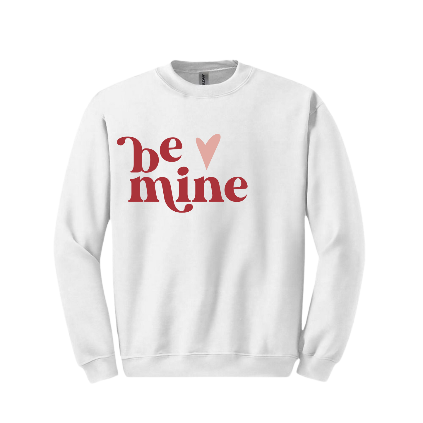 "Be Mine" Crewneck Sweatshirt - Unisex