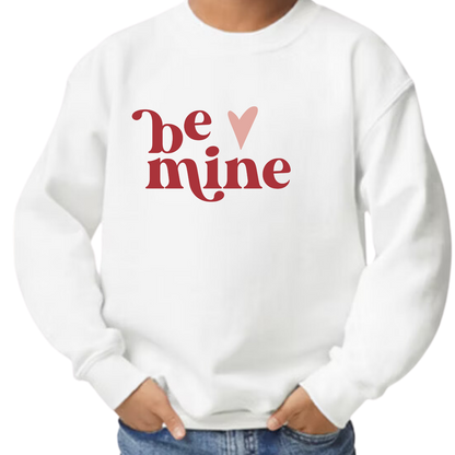 "Be Mine" Crewneck - Youth