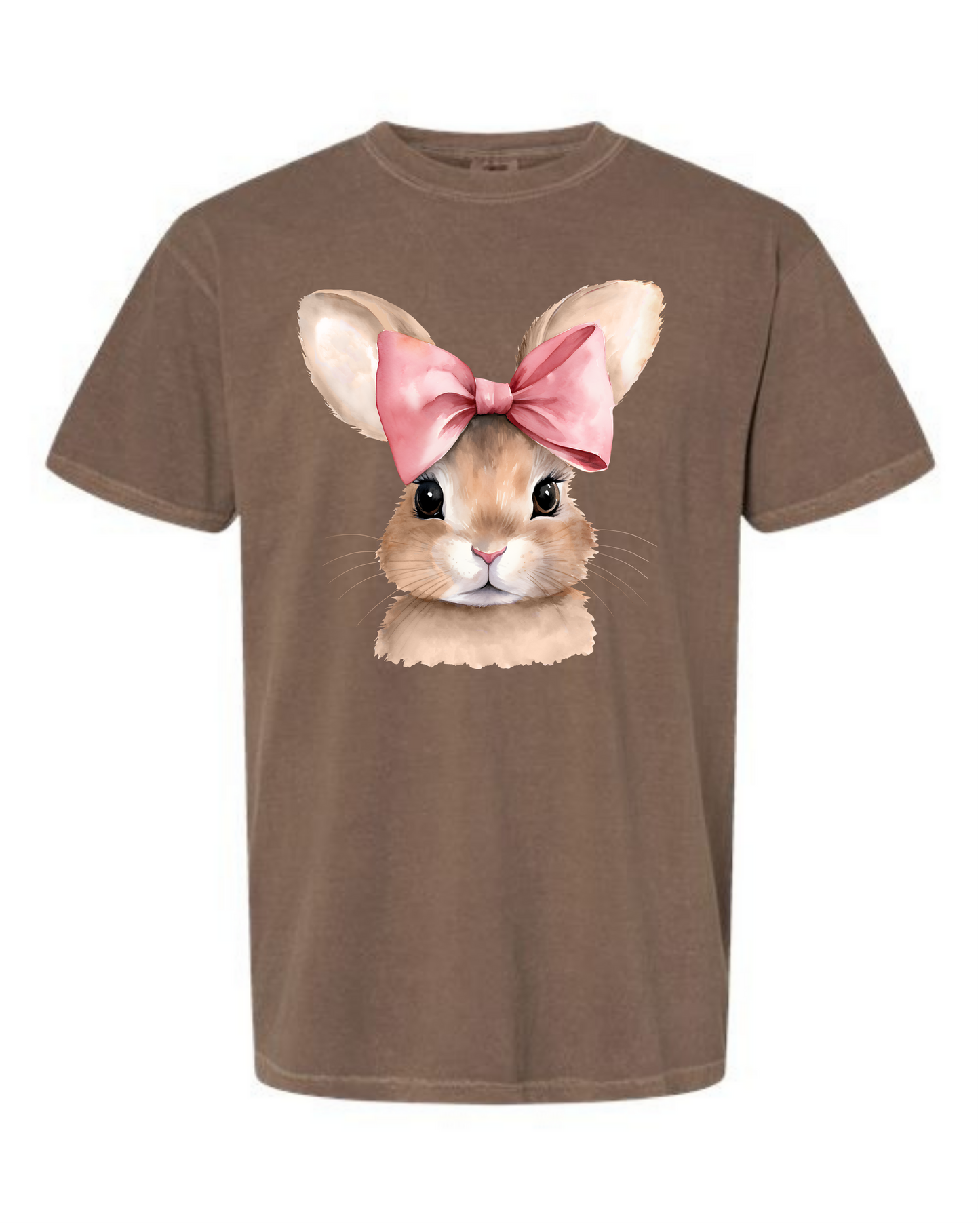 Bow Bunny Crewneck Shirt - Unisex