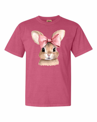 Bow Bunny Crewneck Shirt - Unisex