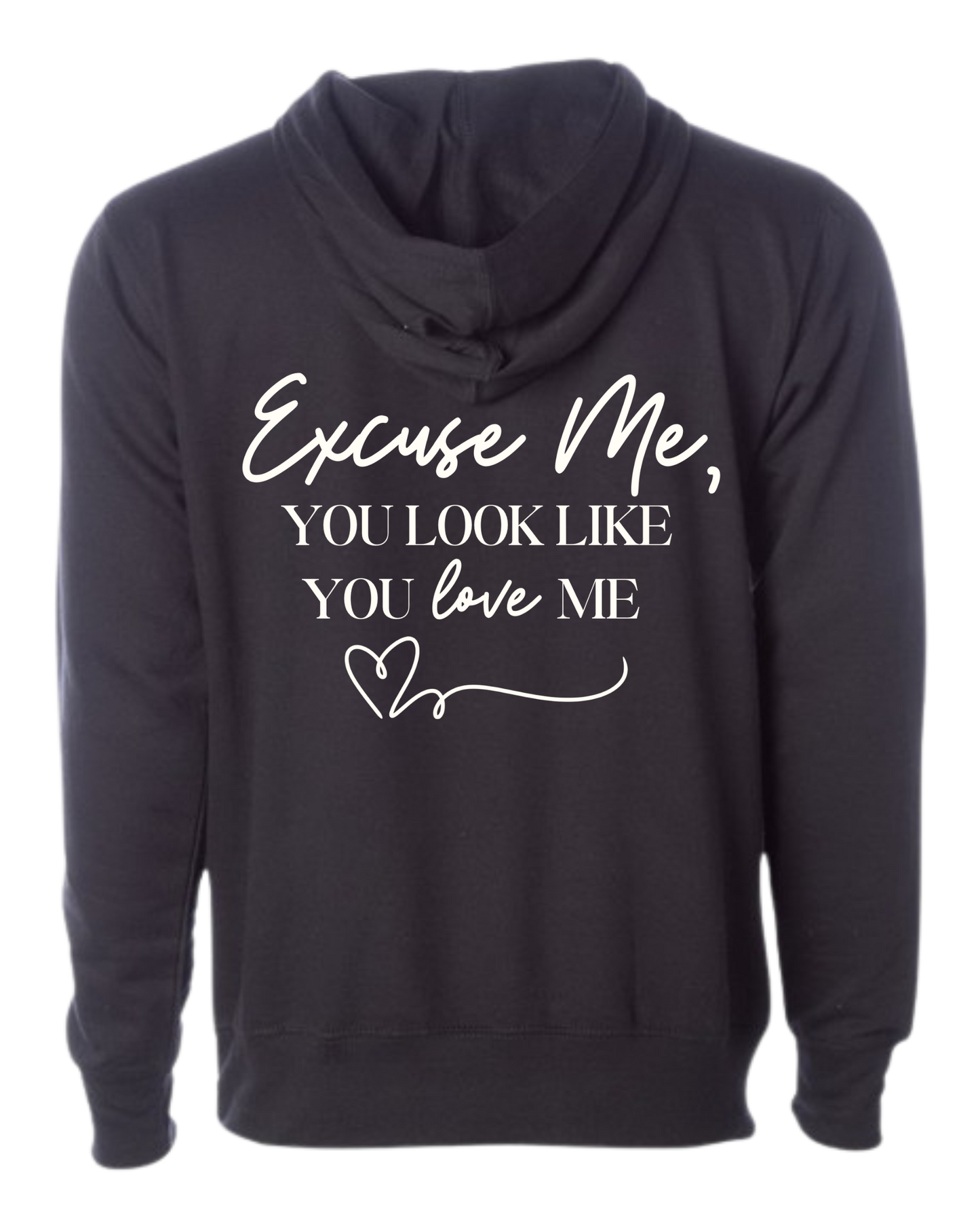 "Excuse Me" Hooded Sweatshirt - Unisex