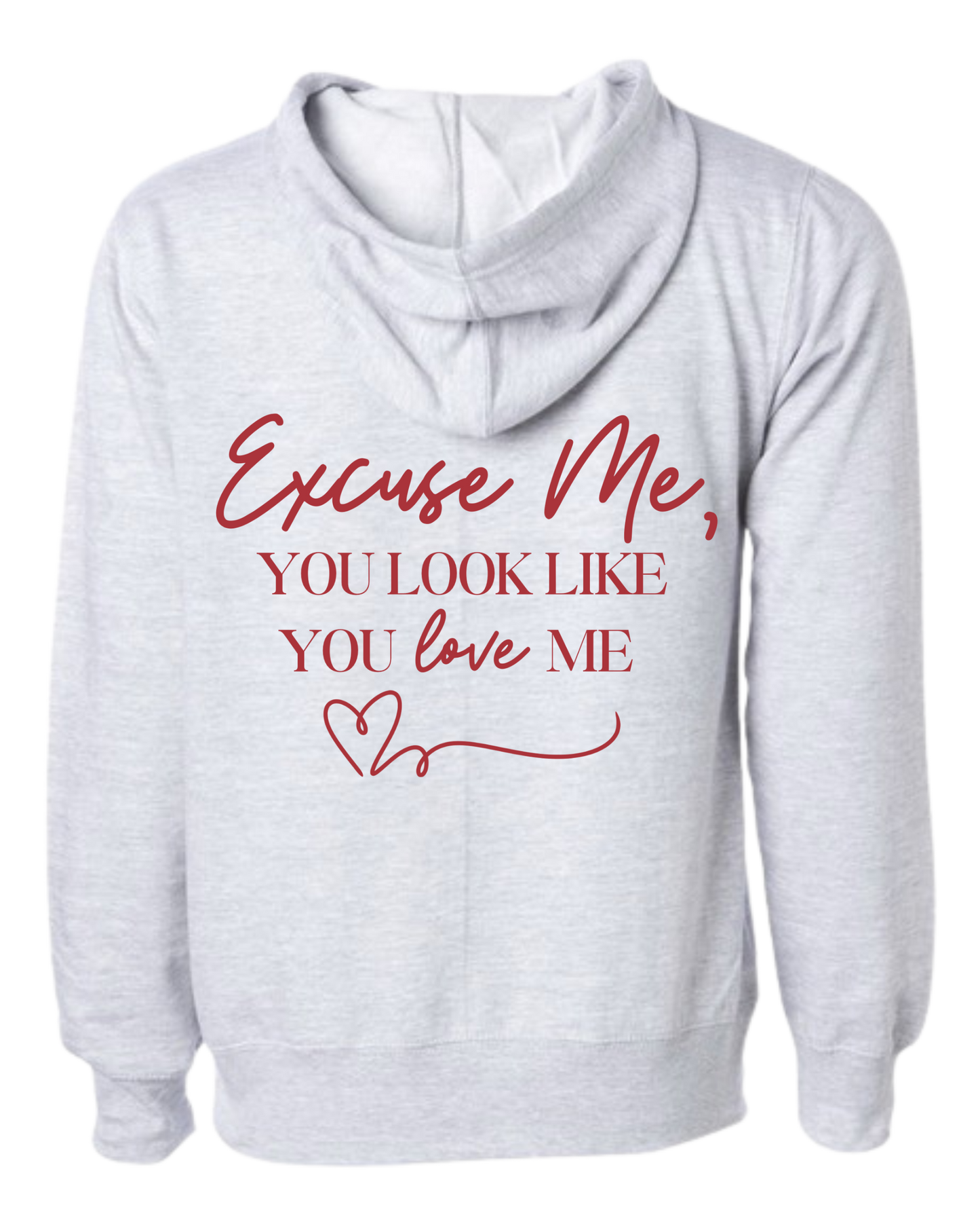 "Excuse Me" Hooded Sweatshirt - Unisex