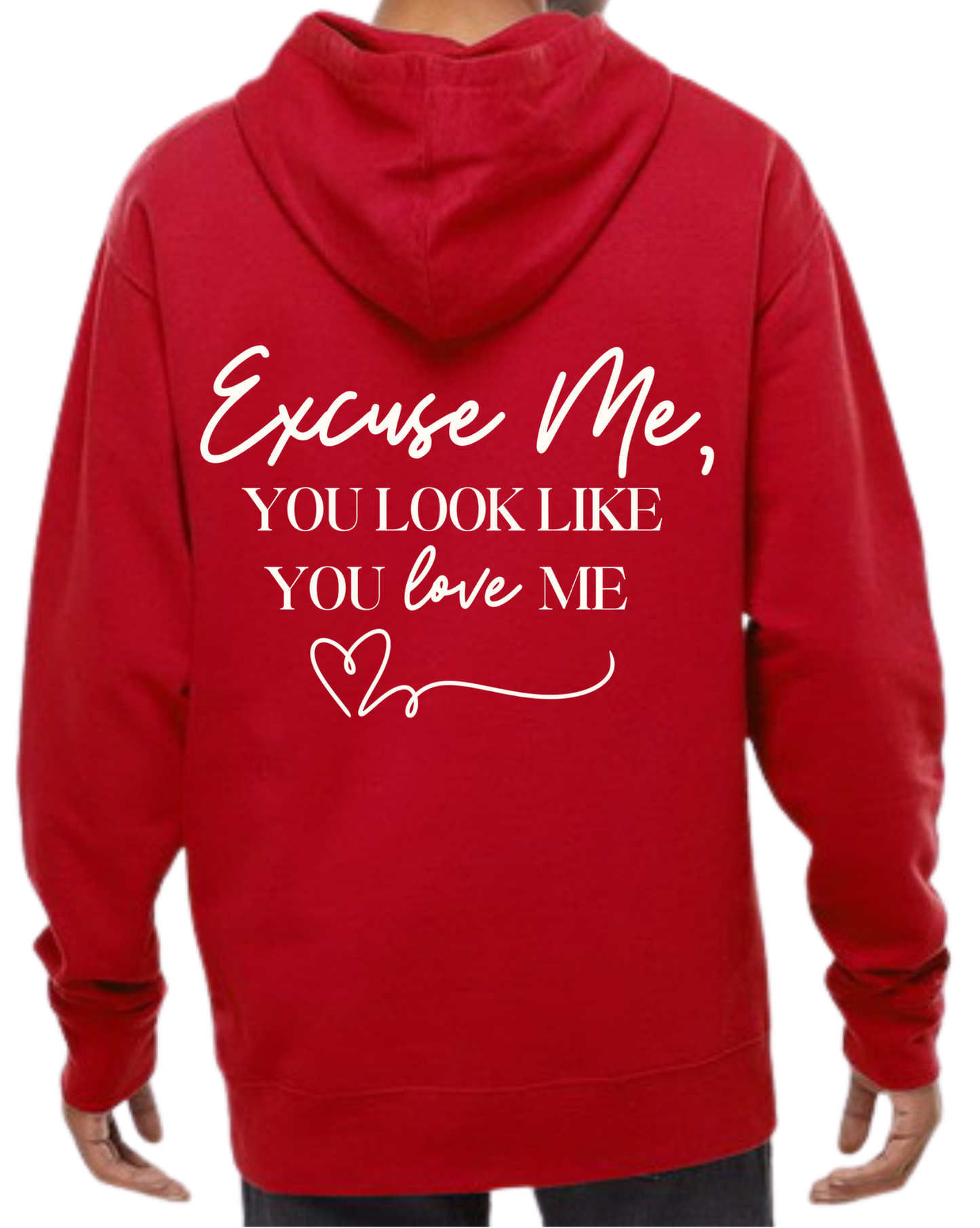 "Excuse Me" Hooded Sweatshirt - Unisex