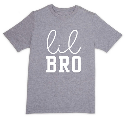 Lil Bro Short Sleeve Crewneck T-Shirt - Kids