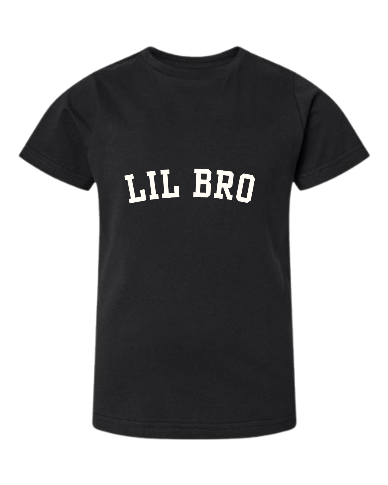 Lil Bro (Varsity) Short Sleeve Crewneck T-Shirt - Kids