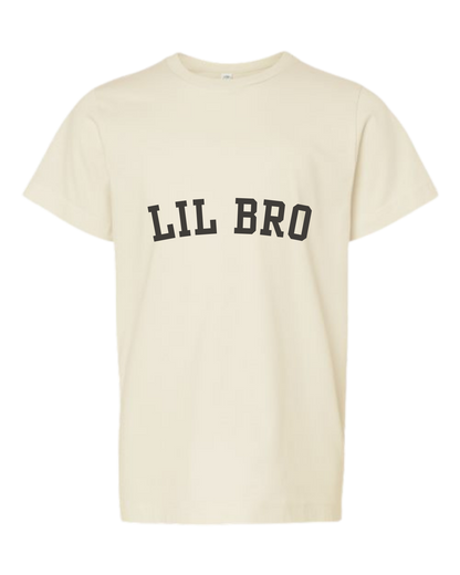 Lil Bro (Varsity) Short Sleeve Crewneck T-Shirt - Kids