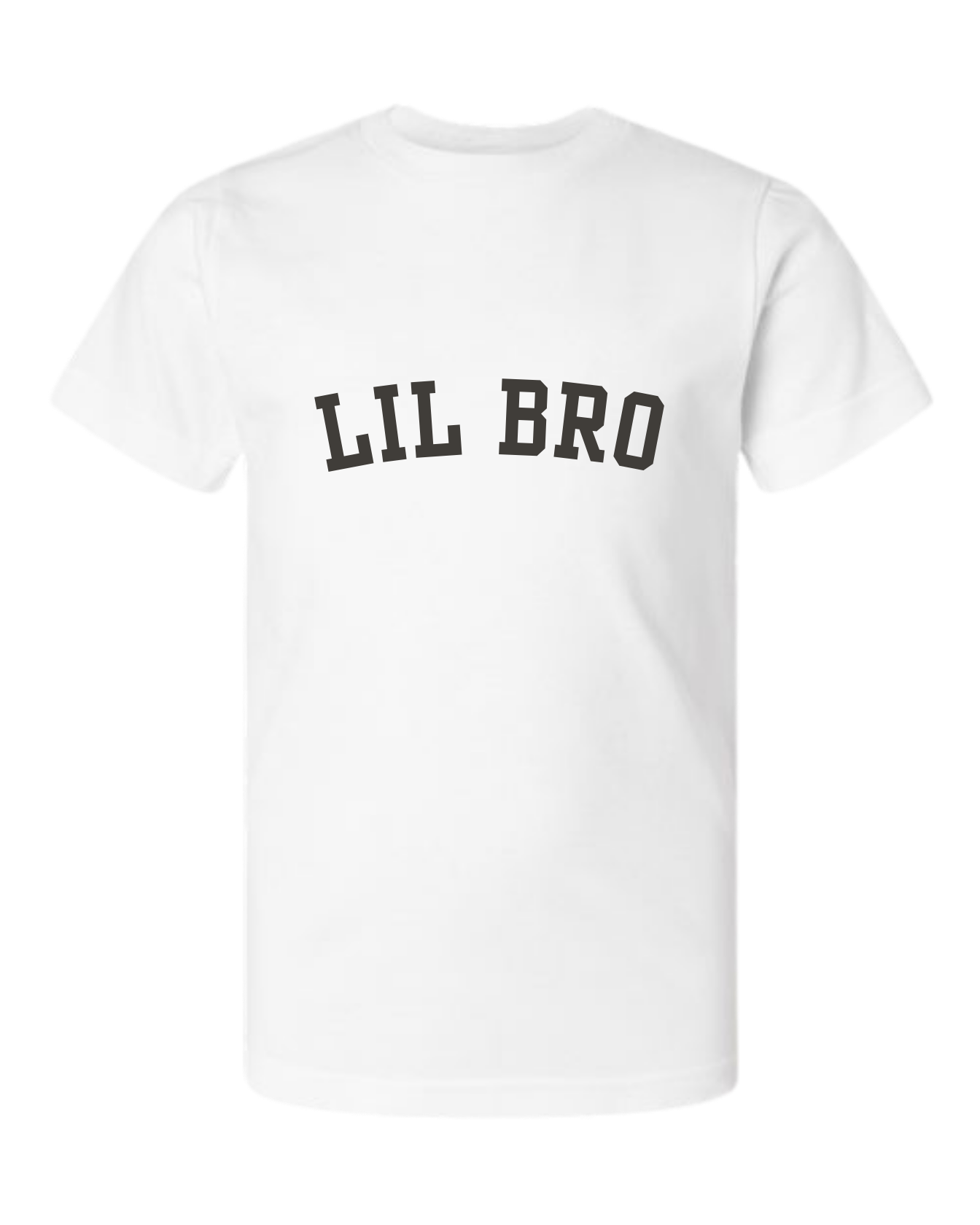 Lil Bro (Varsity) Short Sleeve Crewneck T-Shirt - Kids