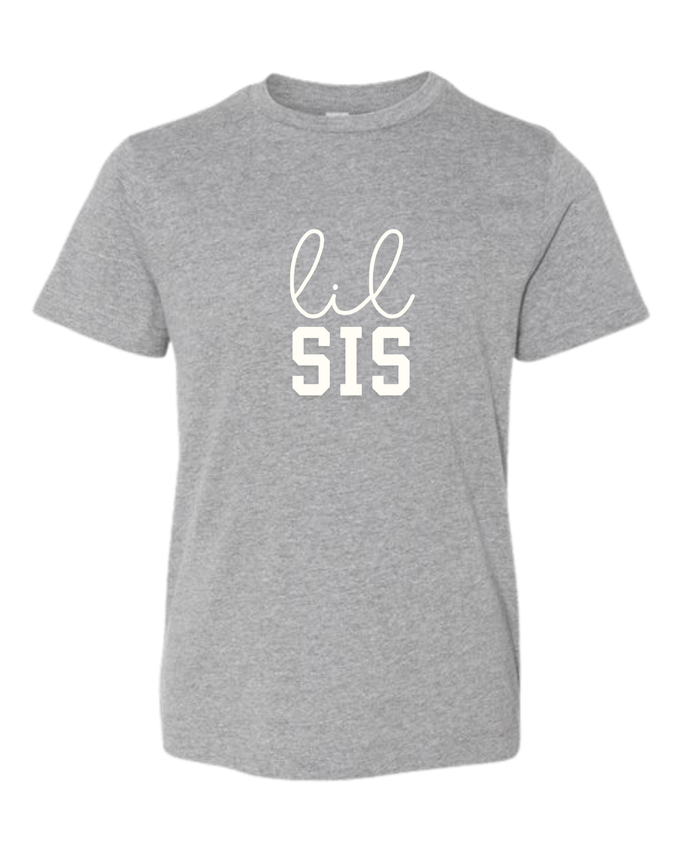 Lil Sis Short Sleeve Crewneck T-Shirt - Kids