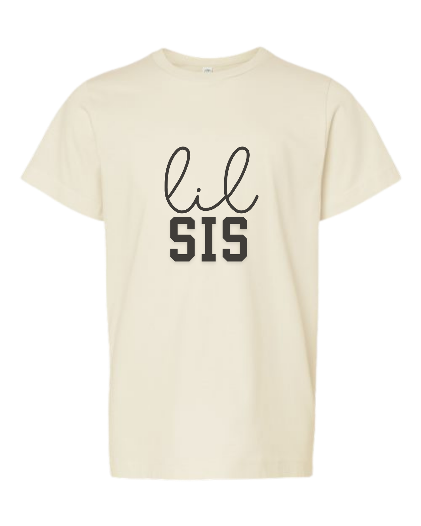 Lil Sis Short Sleeve Crewneck T-Shirt - Kids