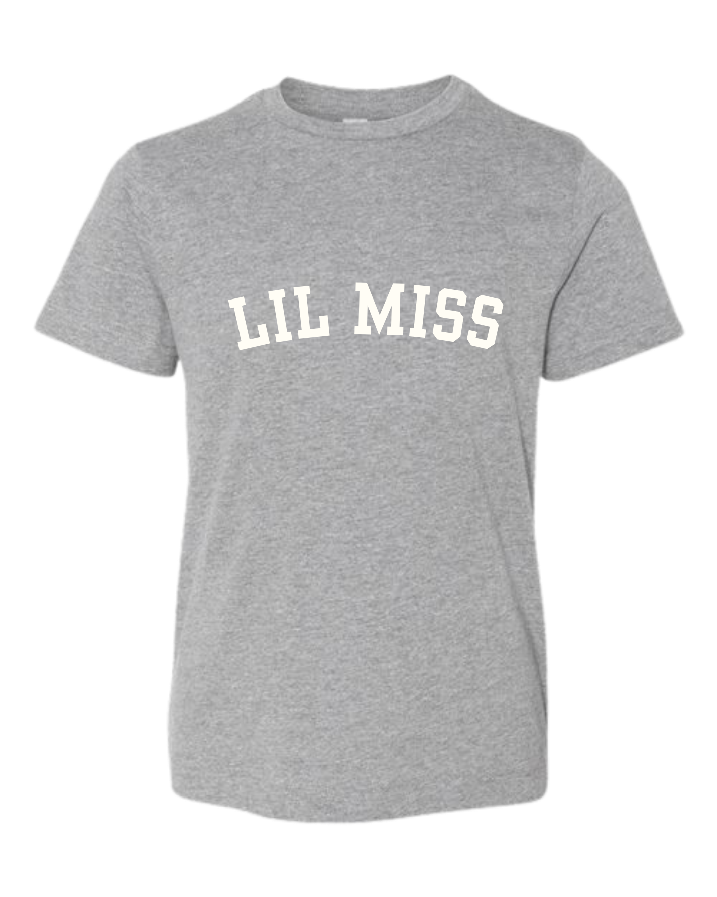 Lil Miss (Varsity) Short Sleeve Crewneck T-Shirt - Kids