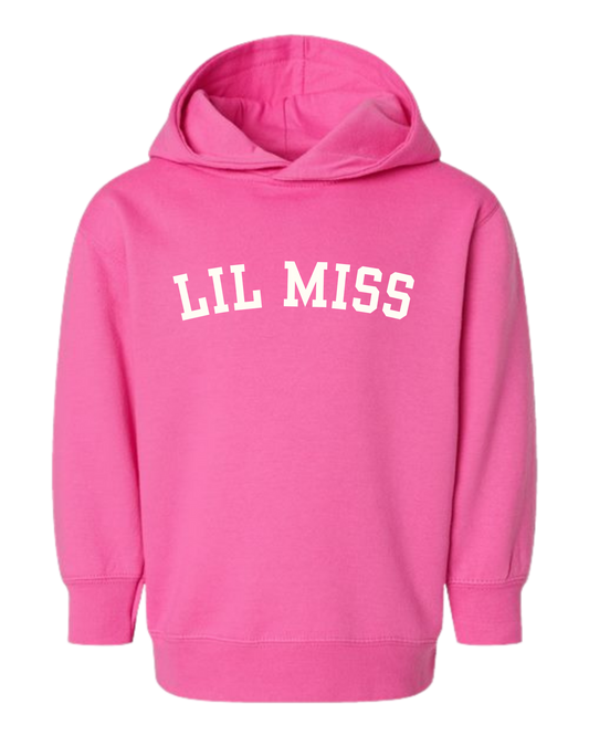 Lil Miss (Varsity) Hooded Sweatshirt - Kids