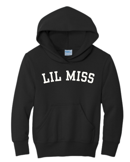 Lil Miss (Varsity) Hooded Sweatshirt - Youth