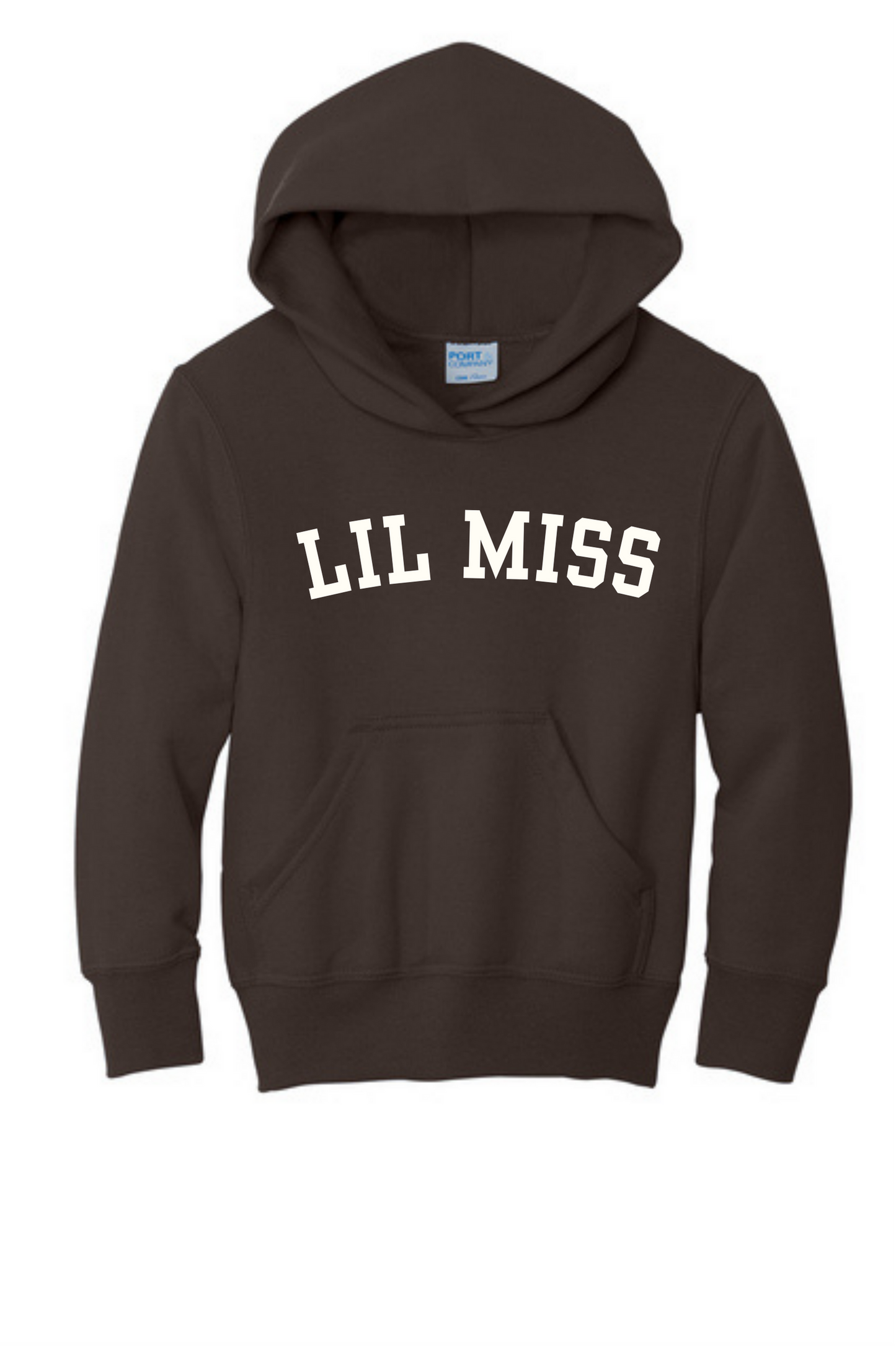 Lil Miss (Varsity) Hooded Sweatshirt - Youth