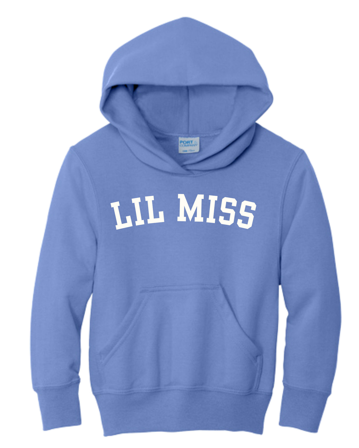 Lil Miss (Varsity) Hooded Sweatshirt - Youth